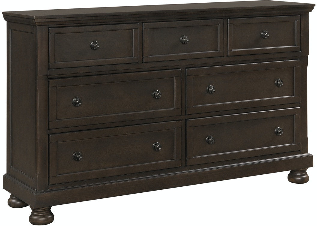 Stylish Begonia Bedroom Dresser with 6 Drawers - Solid Wood Chest of Drawers for Bedroom Storage & Organization - Perfect for Modern Home Decor & Small Spaces