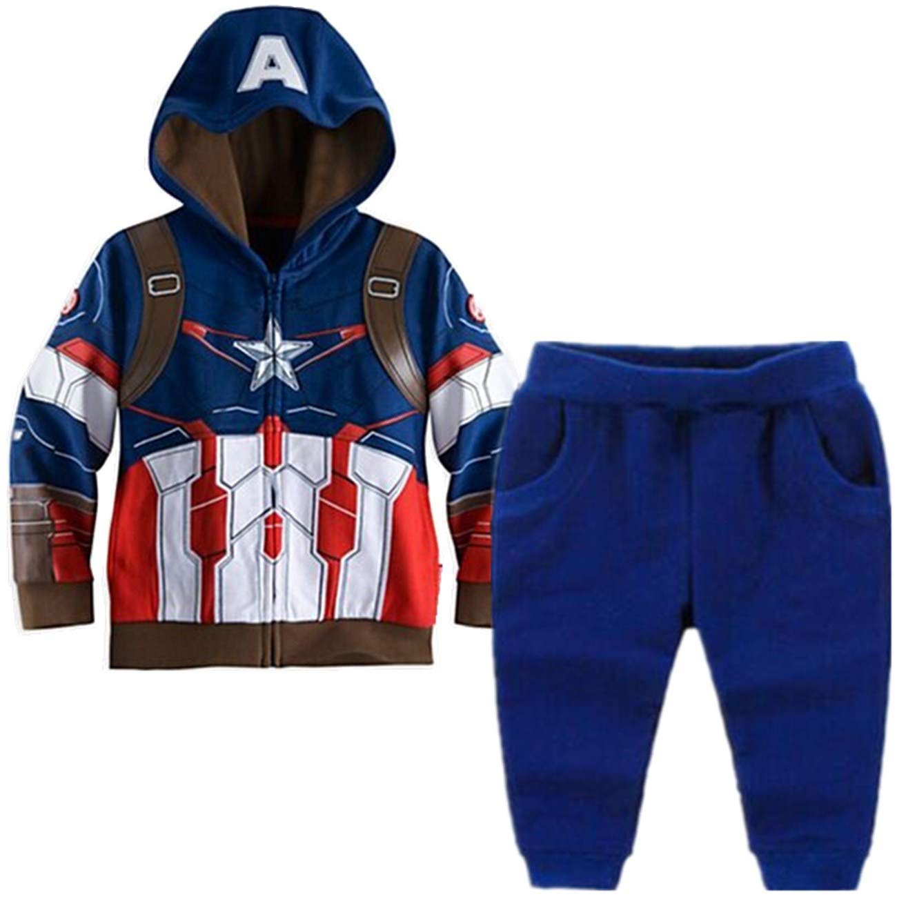 Spider-Man Hoodie for Boys - Superhero Marvel Sweatshirt (Iron Man, Hulk, Captain America) | Cool Graphic Pullover for School, Cosplay & Everyday Wear