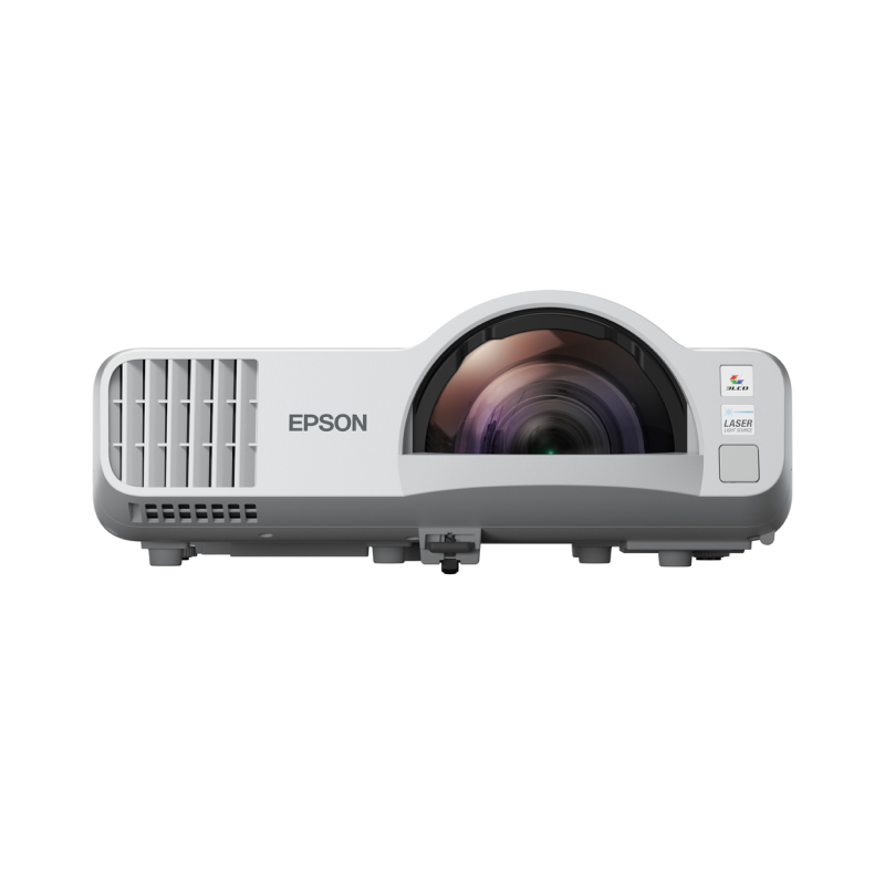 Epson EB-L210SF Wireless Full HD 1080p Short Throw Laser Projector for Home Theater, Business Presentations & Gaming - Bright 4,000 Lumens, 3LCD Technology, HDMI & USB Connectivity