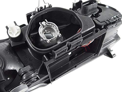 DEPO D2S Xenon Headlights for Audi A4 S4 B5 1999-2002 - HID Upgrade for Night Driving