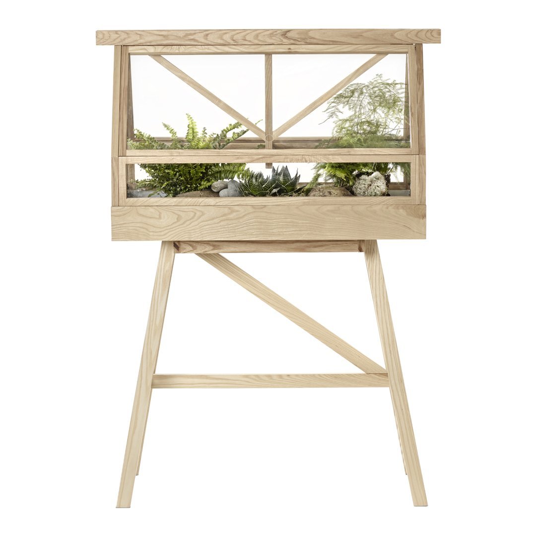 Atelier Two Plus Greenhouse Decor - Scandinavian Home & Garden Design for Houseplants & Indoor Greenery | Perfect for Living Rooms, Balconies & Office Spaces