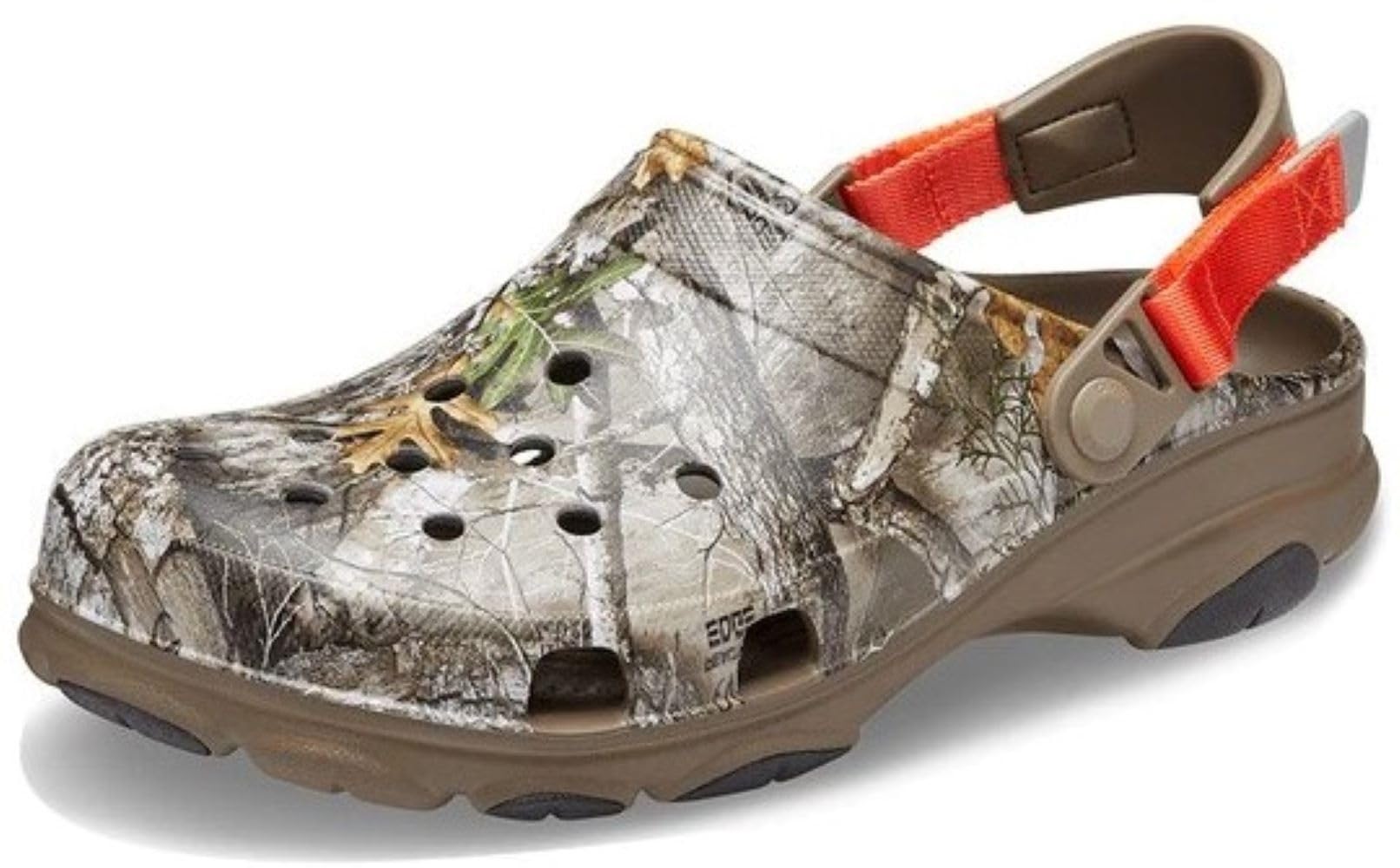 Crocs Unisex-Adult Classic All Terrain Clogs | Waterproof Slip-Resistant Comfort Shoes for Men & Women | Perfect for Outdoor, Hiking, Beach & Casual Wear