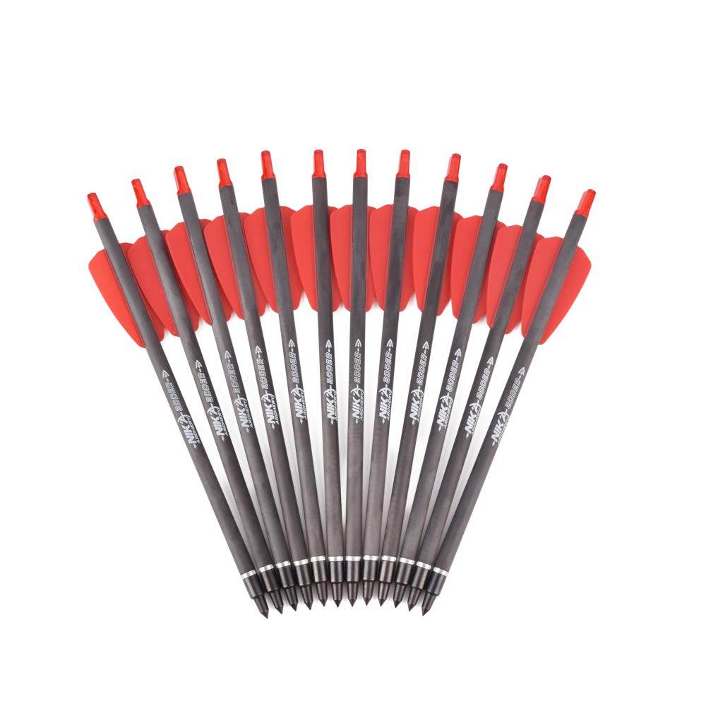 Carbon Crossbow Bolts 7.5
