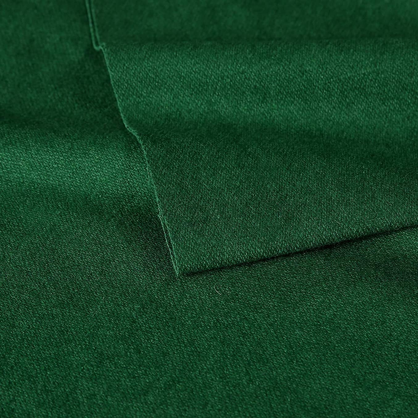 Zheshitech Premium Billiards Cloth Felt for Pool Tables - Ink Green 1014 - Fits 6/7/8 Foot UK Size Tables (7' Version) - Perfect for Home Game Rooms & Professional Billiard Halls