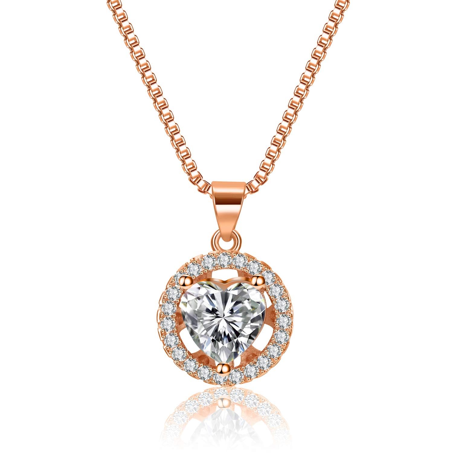 Sego Alchemy Rose Gold Watch & Jewelry Set for Women - 4 Piece Necklace, Earrings, Bracelet & Watch Gift Set for Mom, Wife, Girlfriend | Perfect for Birthdays, Anniversaries & Special Occasions