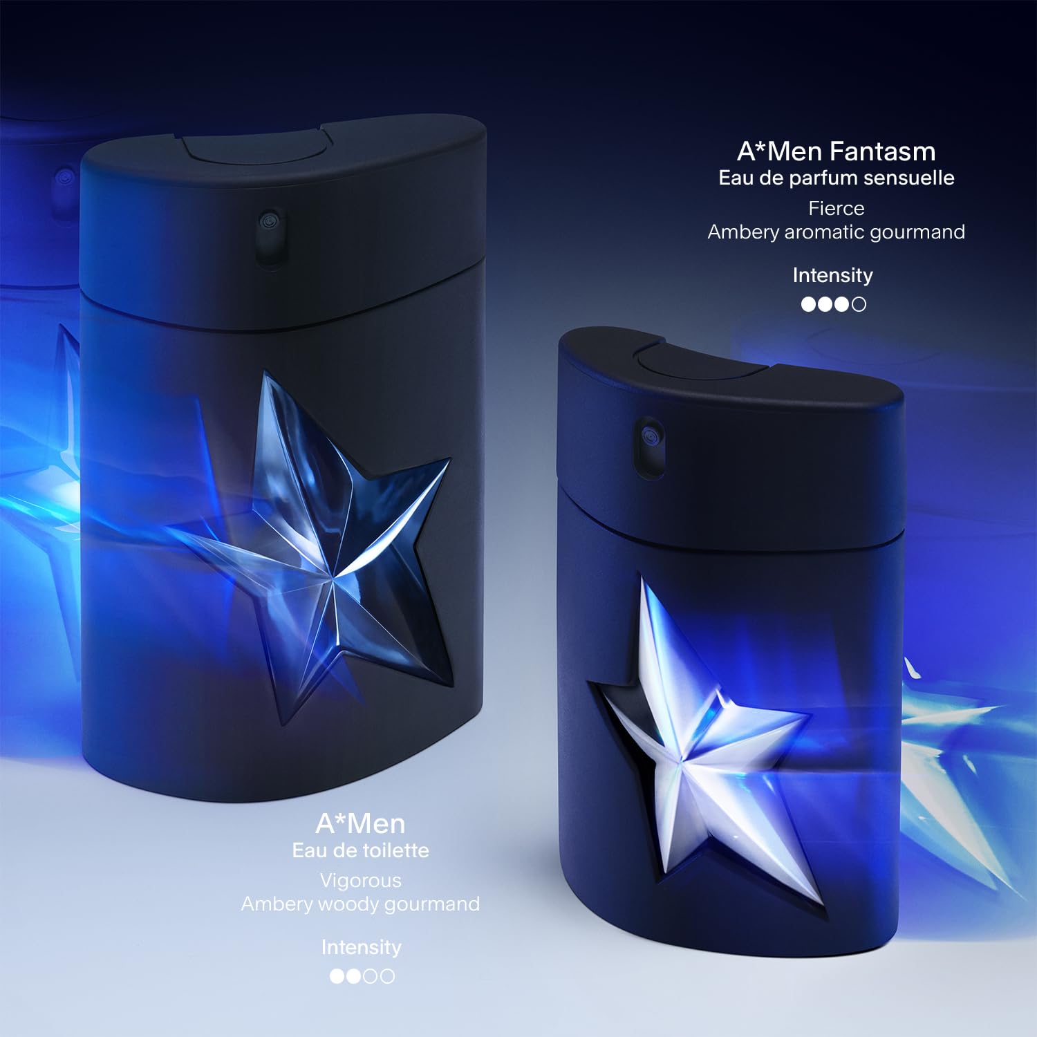 Mugler A*Men Fantasm Eau de Parfum for Men - Long Lasting Cologne with Woody Spicy Notes - Perfect for Date Night & Special Occasions