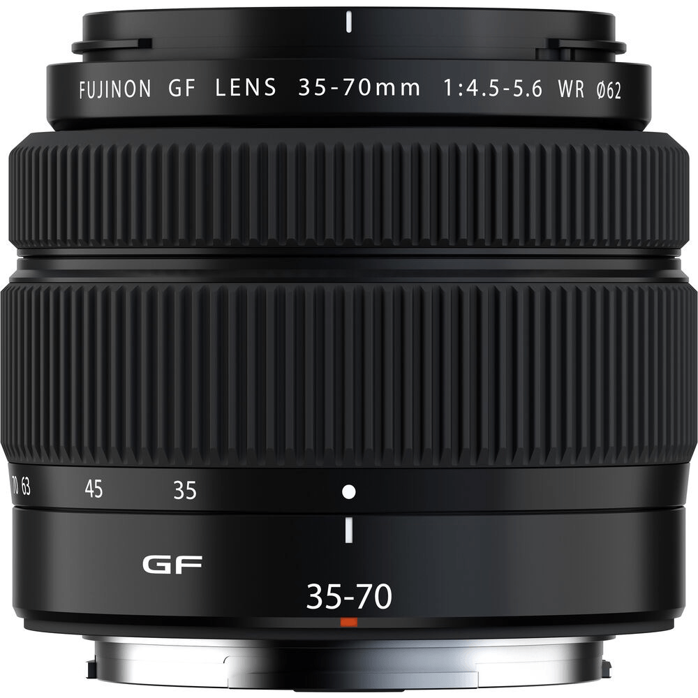 Fujifilm FUJINON GF35-70mm F4.5-5.6 WR GFX Medium Format Lens for Landscape & Portrait Photography - Compatible with GFX Mirrorless Cameras