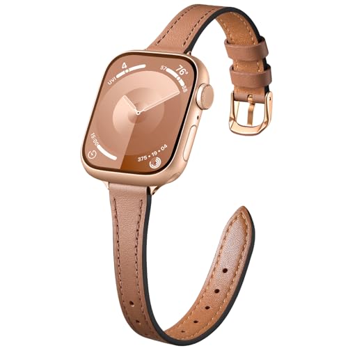 Brown with Rose Gold