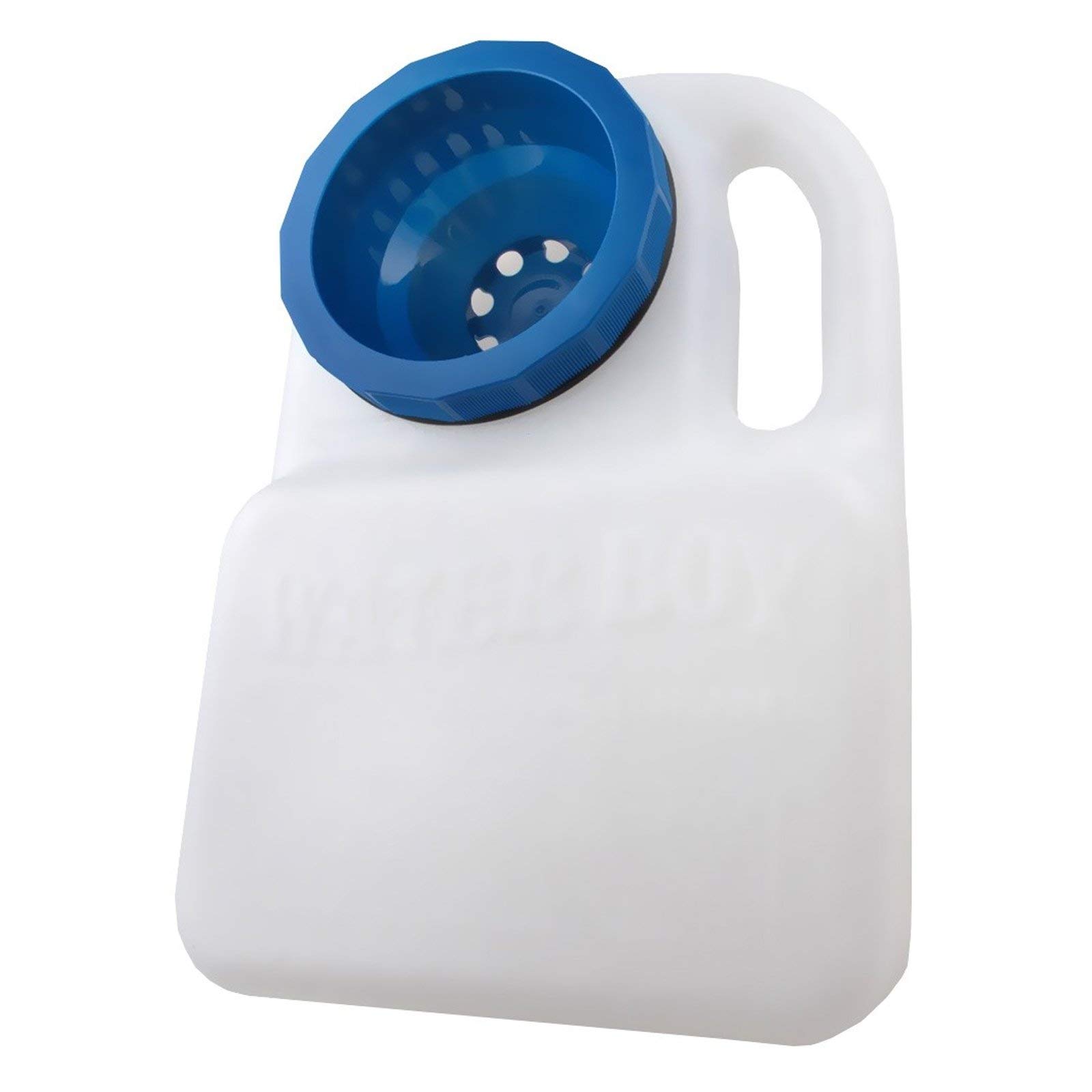 WaterBoy 1 Gallon BPA-Free Portable Water Container for Camping, Hiking, Travel & Outdoor Activities - Leak-Proof & Durable Water Storage Jug