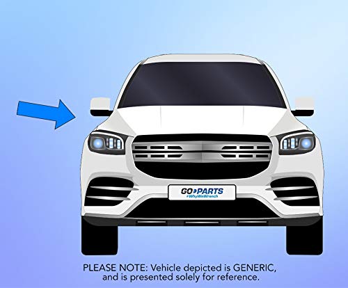 Go-Parts - Replacement Headlight Assembly for Volvo XC60 2010-2013, Right (Passenger) Side, Halogen - Perfect Fit for 2011 & 2012 Models - Easy Installation for Night Driving & Enhanced Safety