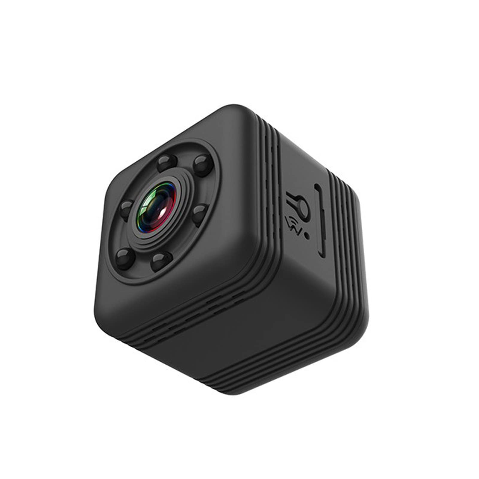 HD 1080P Mini Hidden Spy Camera with Built-in Strong Magnet - Waterproof, Motion Detection & Night Vision Action Camera (32GB, Black) | Perfect for Home Security, Nanny Monitoring, and Outdoor Surveillance