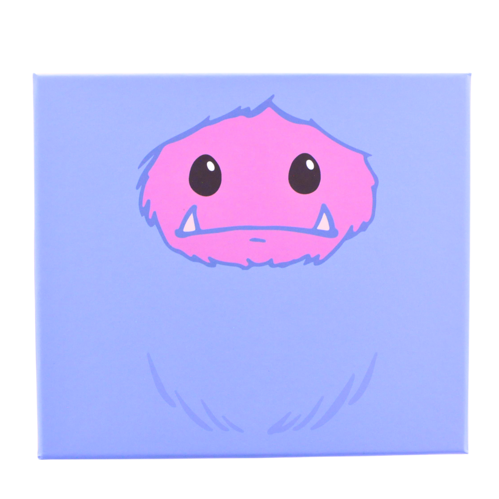 Abominable Toys Chomp - Limited Edition Reverse Cotton Candy Plush Toy for Collectors, Perfect for Gifts, Decor, and Movie Nights