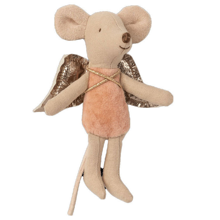Adorable Maileg Baby Mice & Fairy Mouse in Little Rose - Perfect for Kids' Playtime, Nursery Decor, and Gift Giving