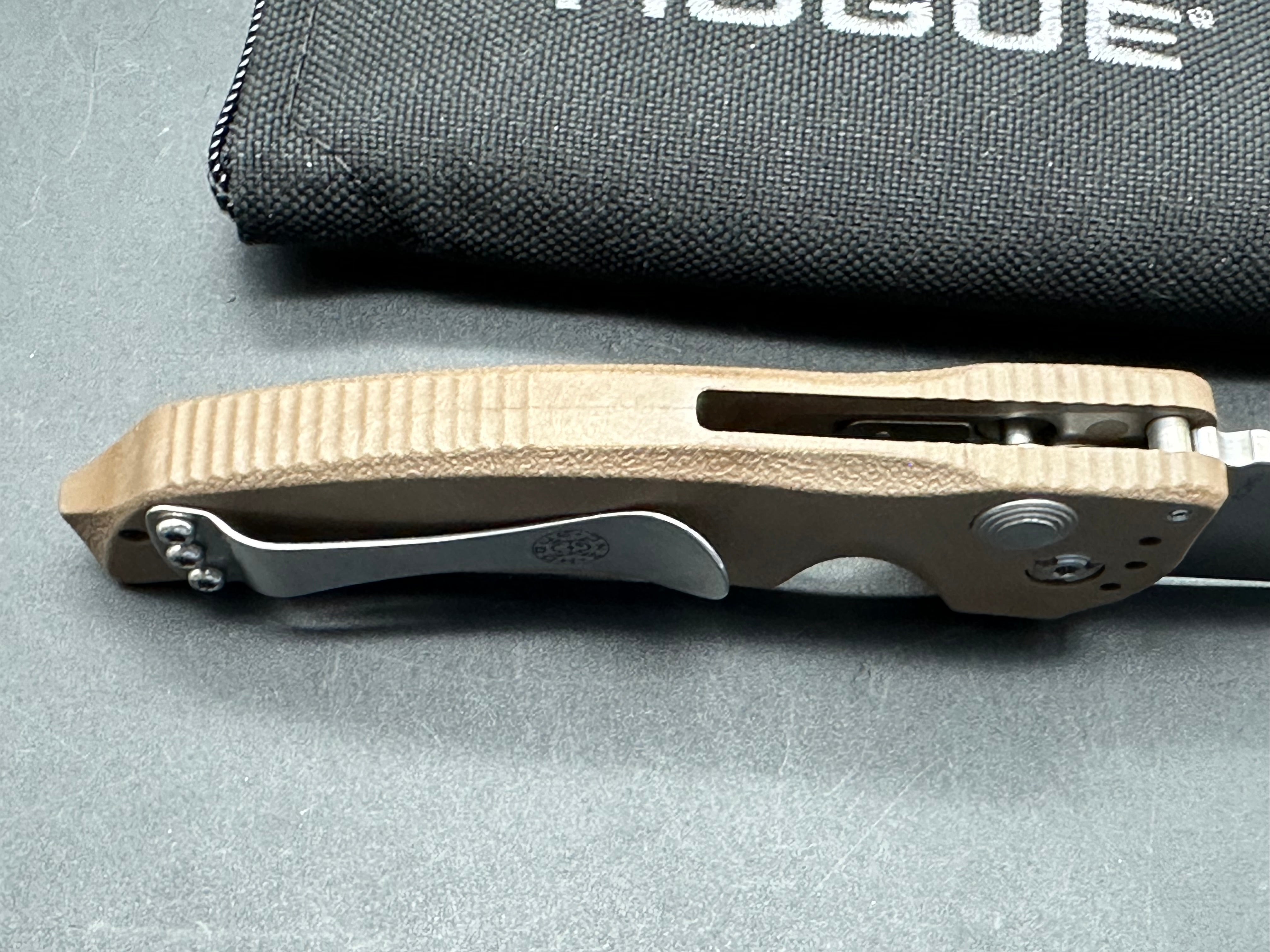 Hogue EX-A03 Elishewitz Manual Folding Knife - 3.5