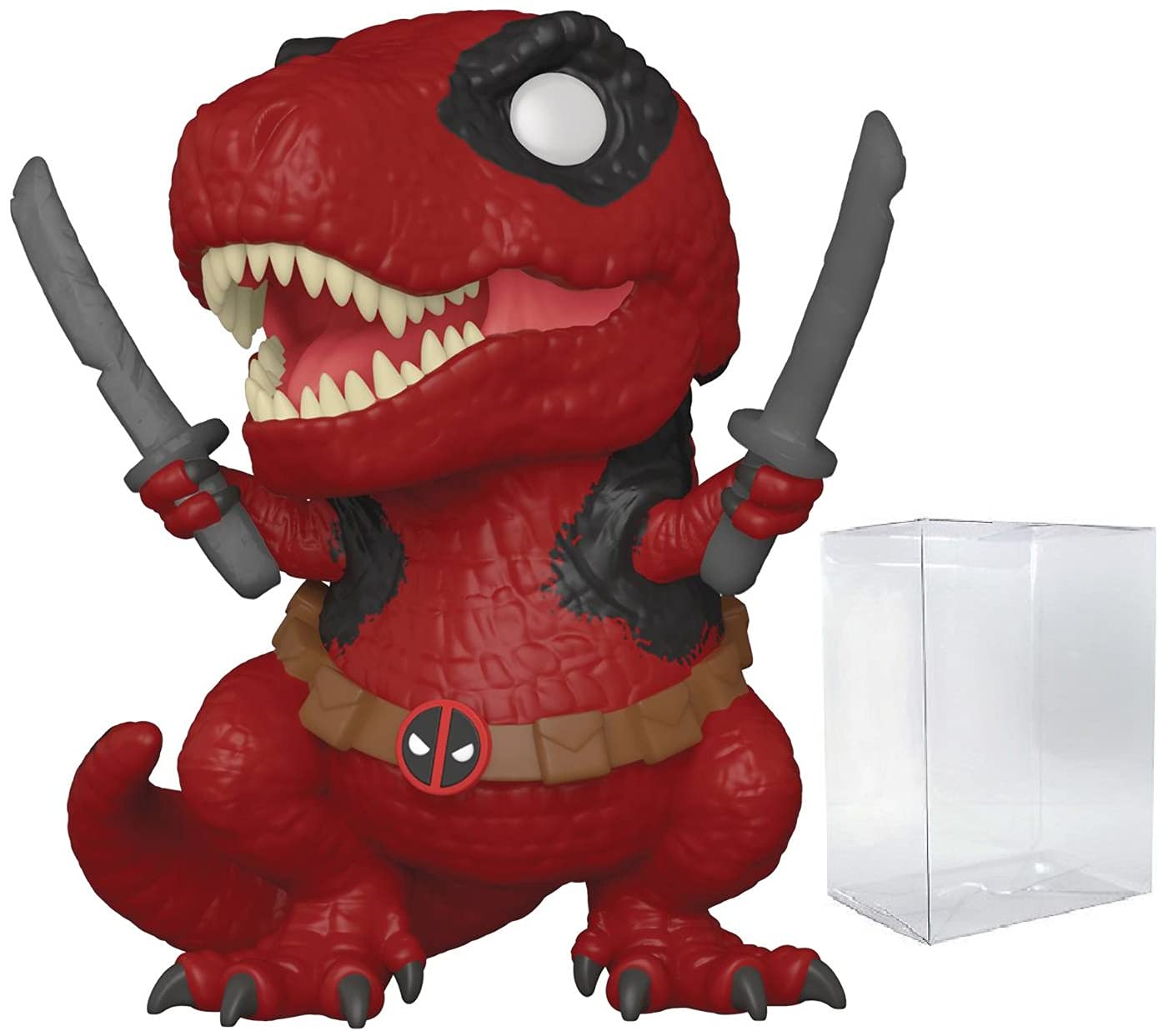 Deadpool 30th Anniversary Funko POP! Vinyl Figure #777 Dinopool - Marvel Collectible for Fans, Gifts & Home Decor Display