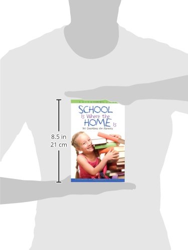 School Is Where the Home Is: 180 Daily Devotions for Christian Parents - Inspirational Bible Study & Prayer Guide for Homeschooling Families