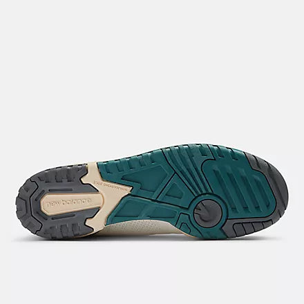 550 Sneaker Mini Logo (New Spruce) - Classic Comfortable Casual Shoes for Men & Women - Perfect for Walking, Running & Everyday Wear