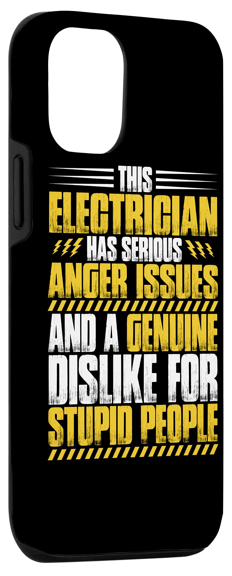 iPhone 12/12 Pro Shockproof Case for Electricians - Durable Protective Cover for Work & Outdoor Use