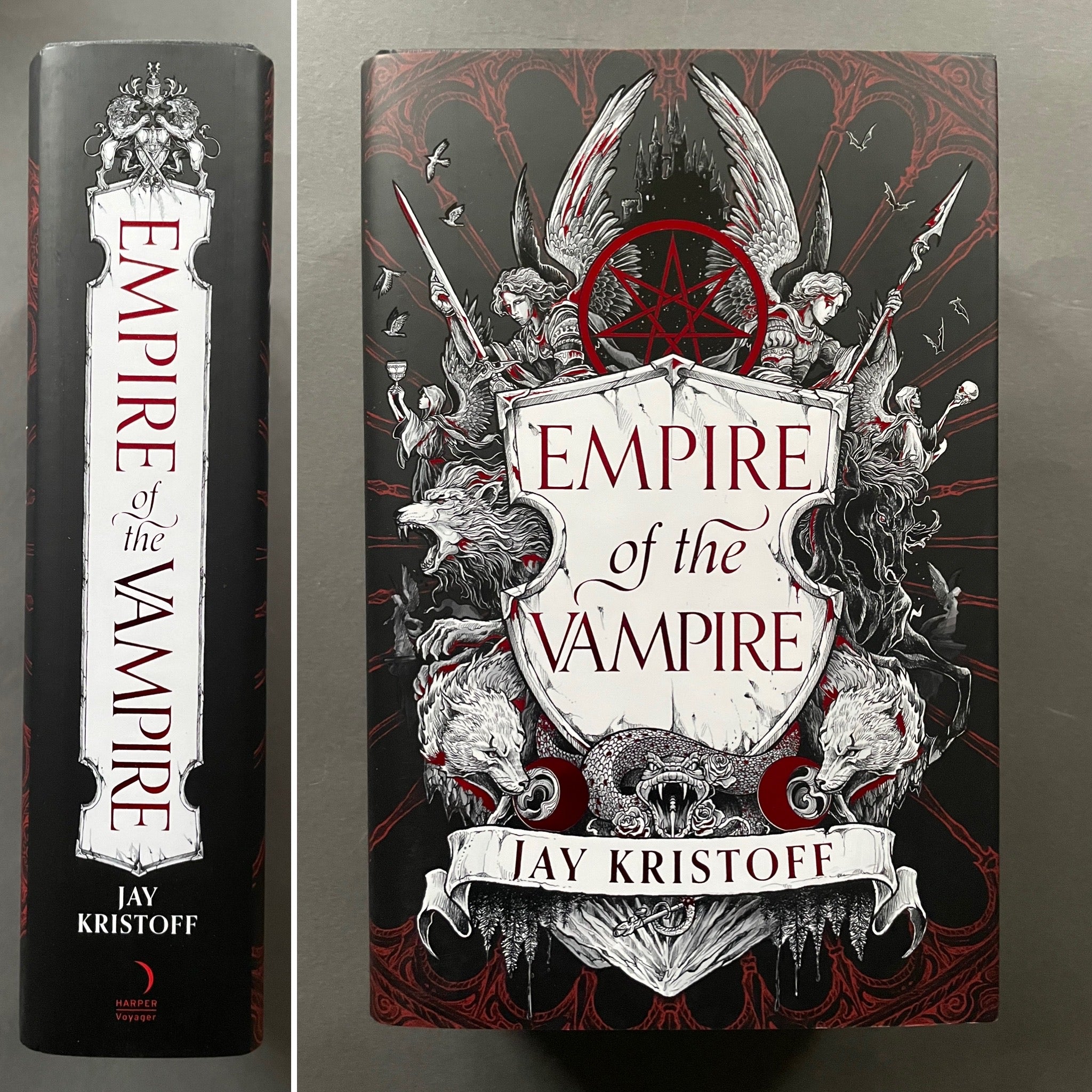 Empire of the Vampire: Book 1 - Dark Fantasy Novel | Vampire Saga & Supernatural Thriller | Perfect for Gothic Horror Fans & Nighttime Reading