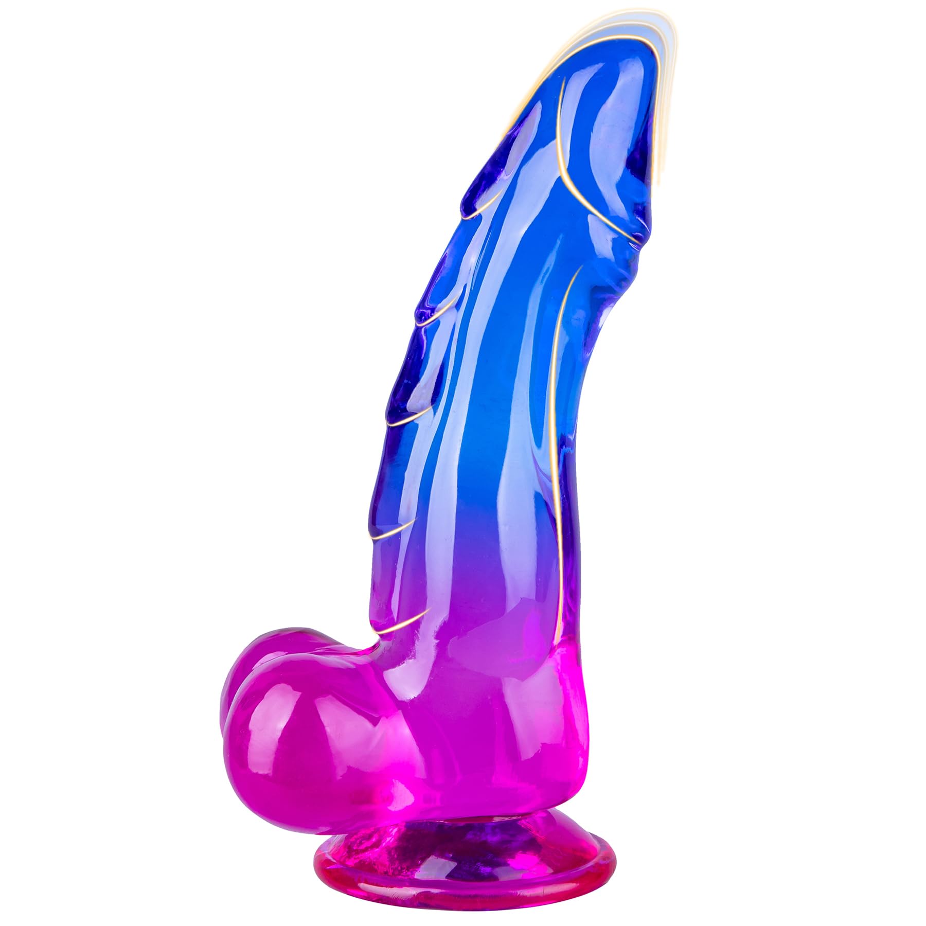7.8 Inch Realistic Fantasy Dragon Dildo with Strong Suction Cup - Thick Adult Sex Toy for Vaginal & Anal Stimulation - Perfect for Women, Couples & Fantasy Role Play in Bedroom