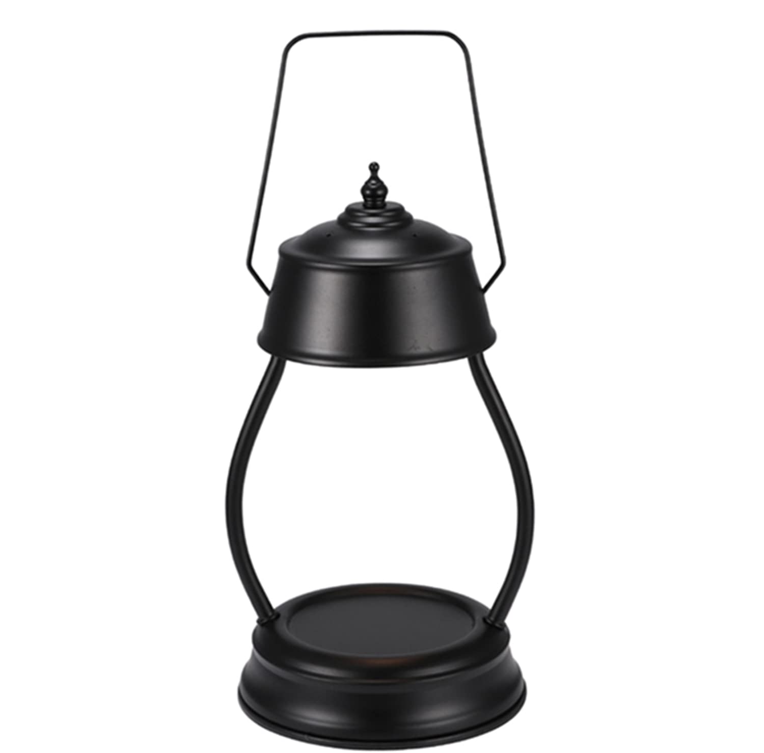 XALO Electric Wax Melt Lamp - Stepless Dimmable Candle Wax Warmer for Home, Bedroom, Office - Black Aromatherapy Wax Melter for Relaxation & Stress Relief