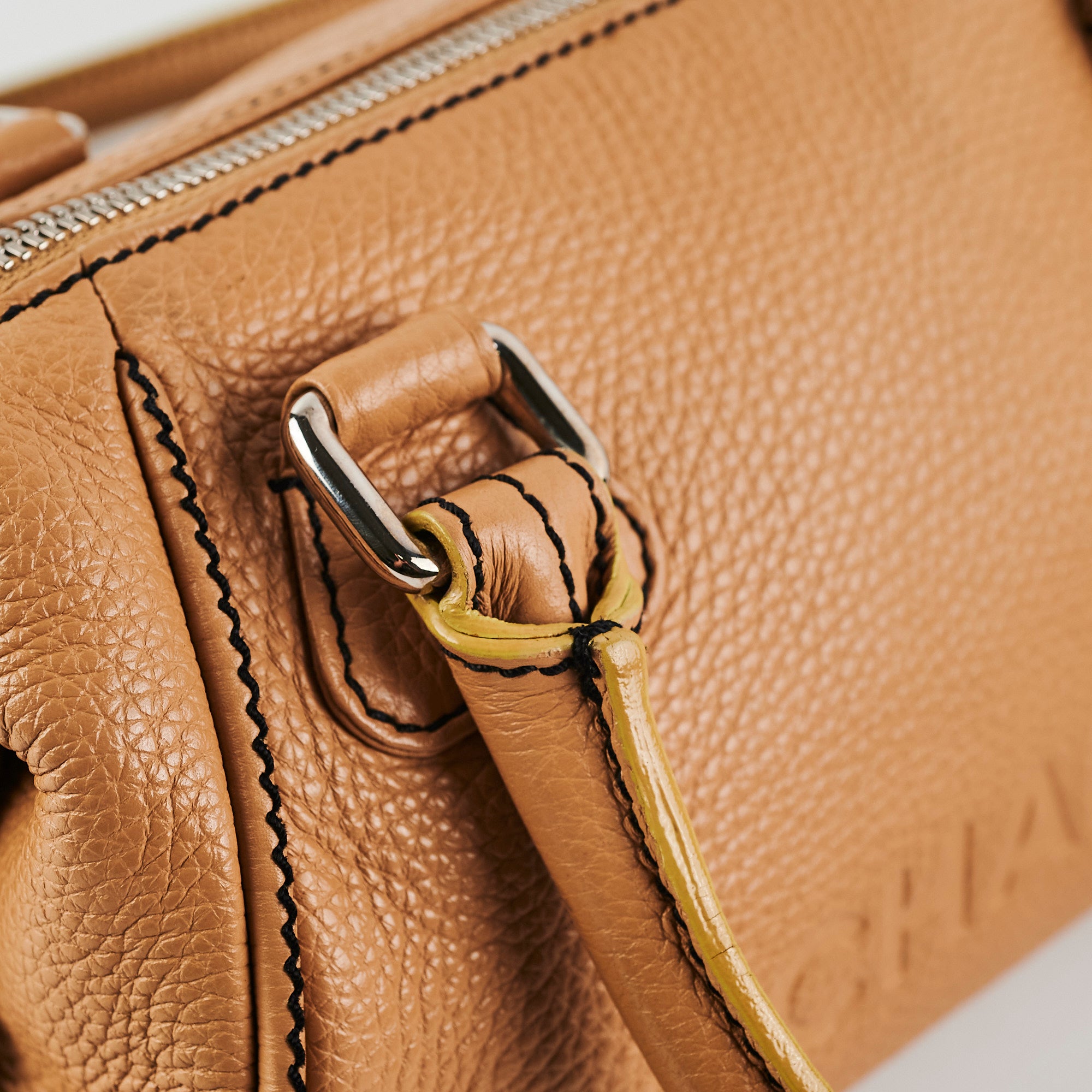 Chanel Boston Beige Caviar Leather Shoulder Bag for Women - Luxury Designer Handbag for Work, Travel & Everyday Use