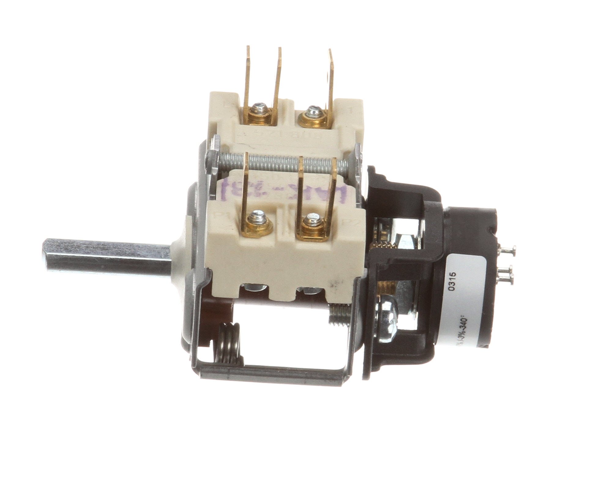 Garland 94010001 2-Pole Power Switch with Potentiometer - Perfect for Industrial Equipment and DIY Electrical Projects