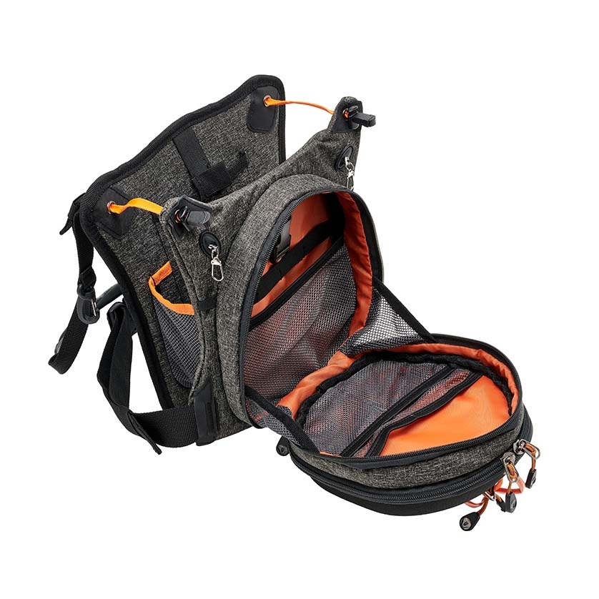 Daiwa Fishing Chest Pack - Waterproof & Lightweight Gear Organizer for Tackle, Bait & Accessories - Perfect for Fly Fishing, Kayak Fishing & Outdoor Adventures