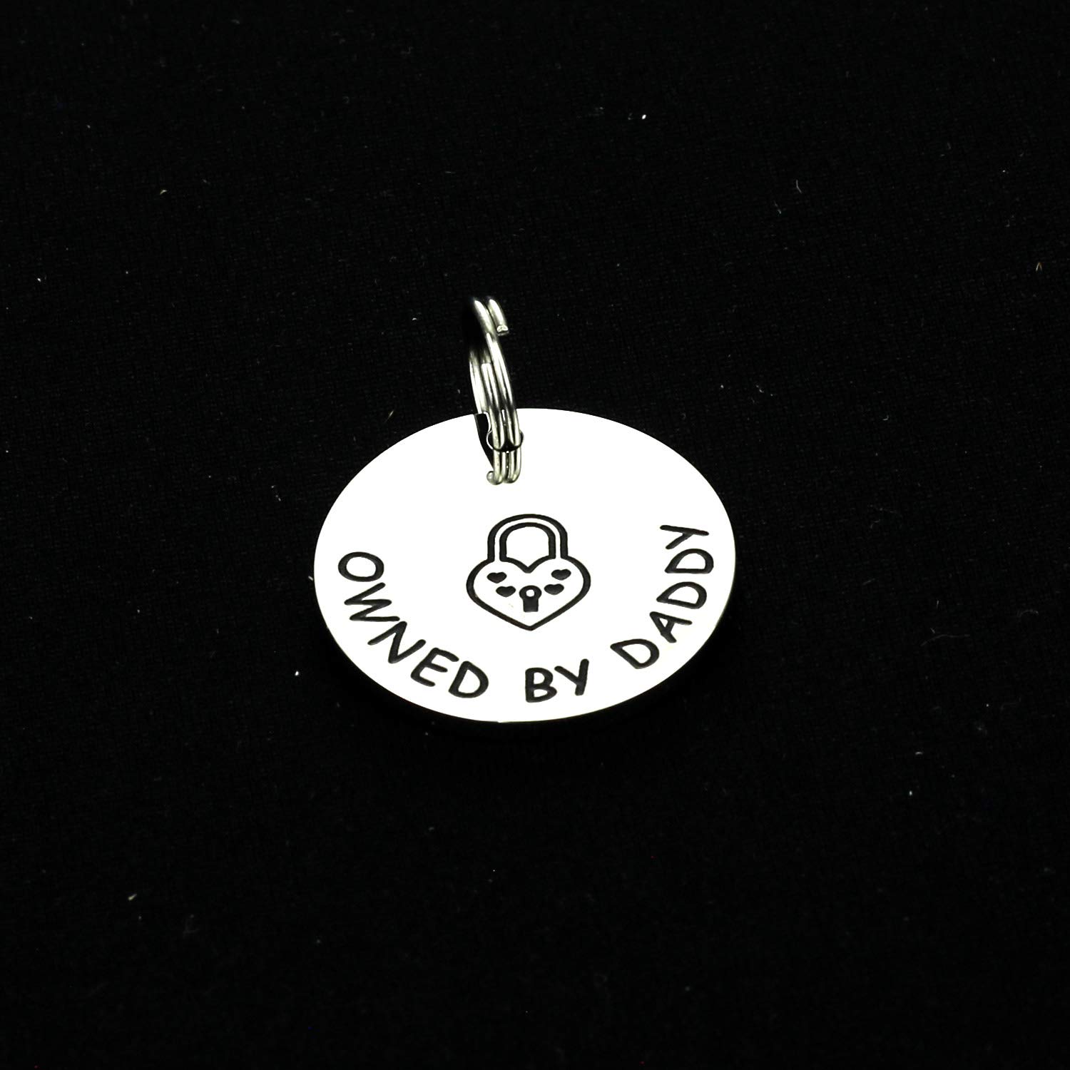 Kivosliviz Personalized Daddy Keychain - Custom Engraved Gift for Dad, Father's Day, Birthday - Perfect for Car Keys, House Keys & Everyday Use