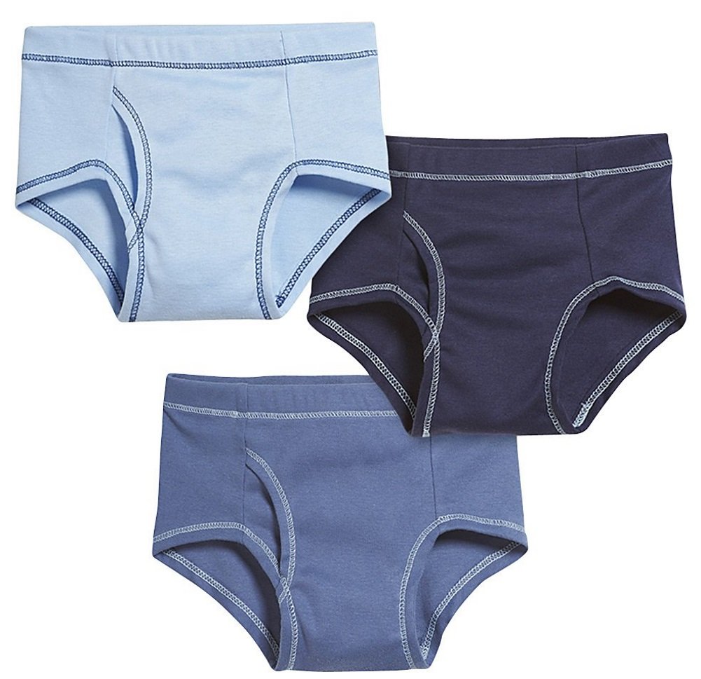 City Threads Boys Briefs Underwear - 100% Cotton Soft & Breathable Underwear for Kids - Perfect for School, Sports & Everyday Comfort