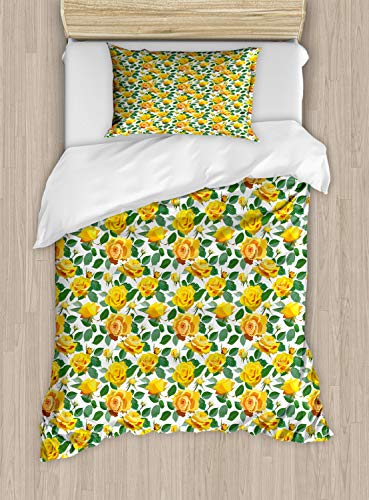 Yellow Green Dark Peach
