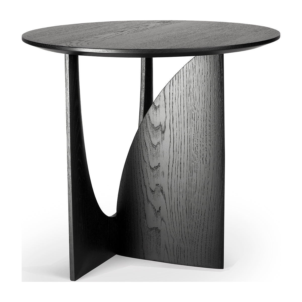 Modern Geometric Side Table - Minimalist Accent Table for Living Room, Bedroom & Office - Stylish End Table with Unique Design for Home Decor