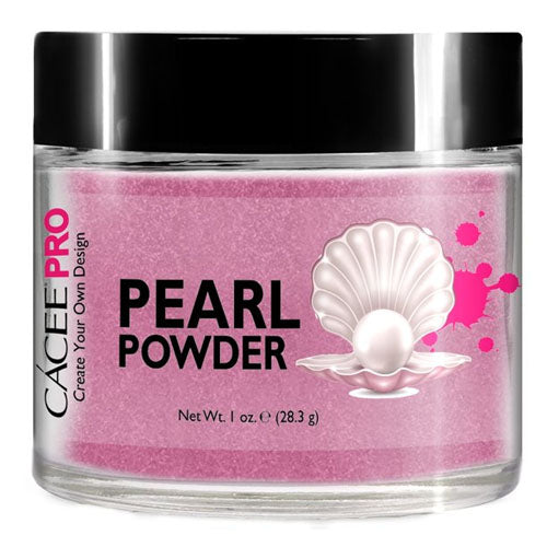 Cacee Pearl Powder Nail Art #60 Lavender Purple - Professional Nail Dip Powder for Salon & DIY Manicure at Home - Perfect for Wedding, Party & Special Occasions