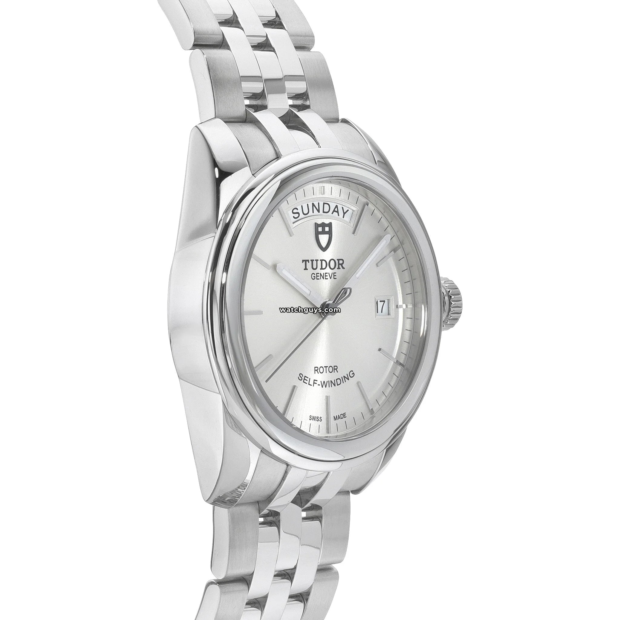 Tudor Glamour Day Date 56000 Watch - Luxury Automatic Men's Timepiece with Date Display - Perfect for Business, Formal Events & Special Occasions