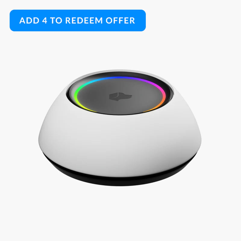 Josh.ai Josh Micro - Smart Home Voice Control Assistant for Seamless Automation | Perfect for Home Theater, Lighting & Security Control