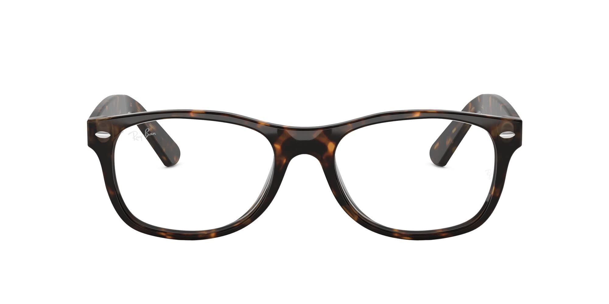 Ray-Ban RX5184 New Wayfarer Square Prescription Eyeglass Frames - Stylish & Durable for Work, Driving & Everyday Wear