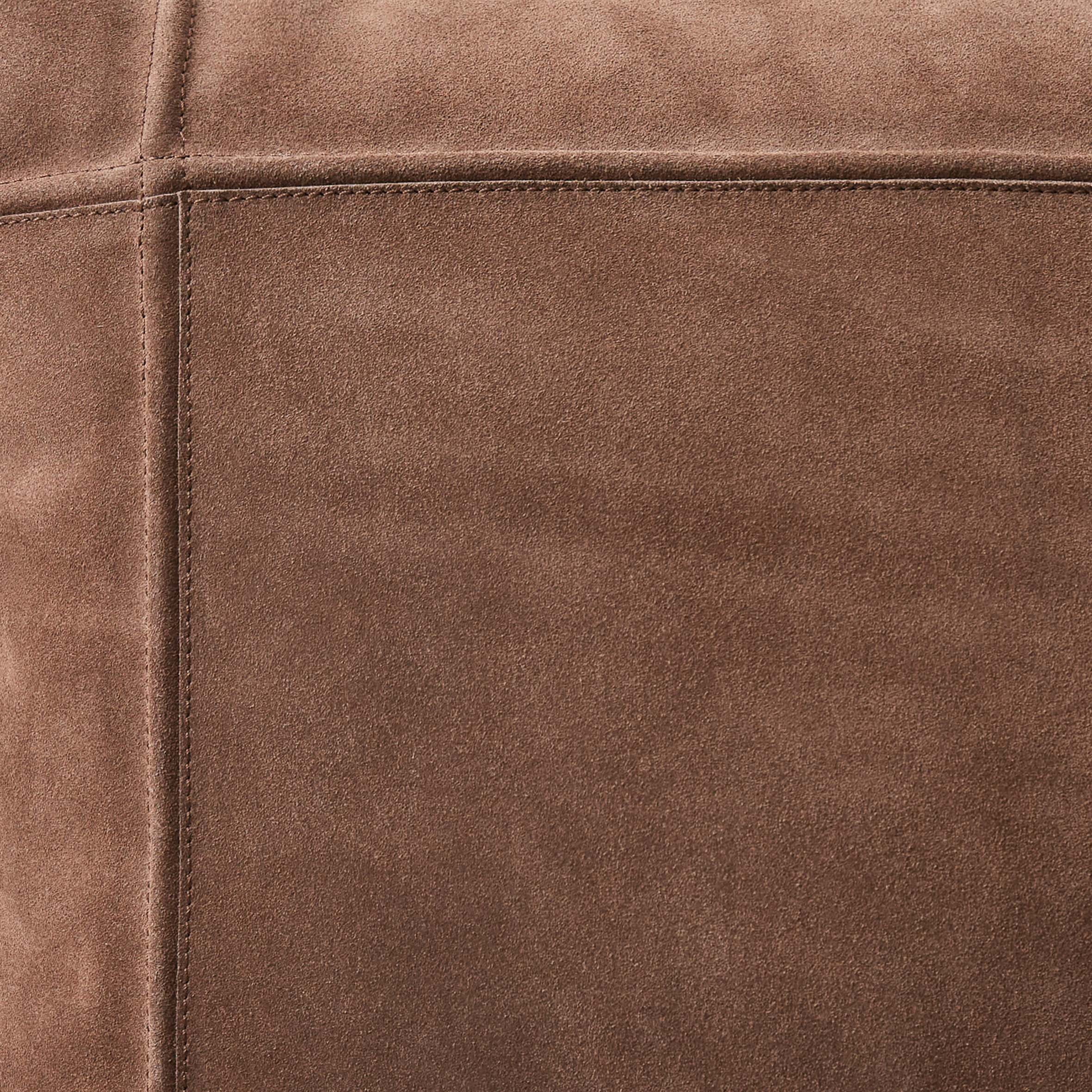 Luxury Ghama Suede Pillow - Soft & Hypoallergenic Decorative Throw Pillow for Sofa, Bed, Couch - Perfect for Living Room, Bedroom & Home Decor