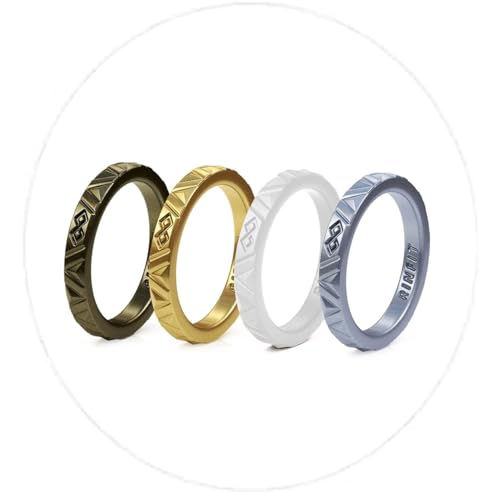 SetA - Bronze, Gold, White & Silver