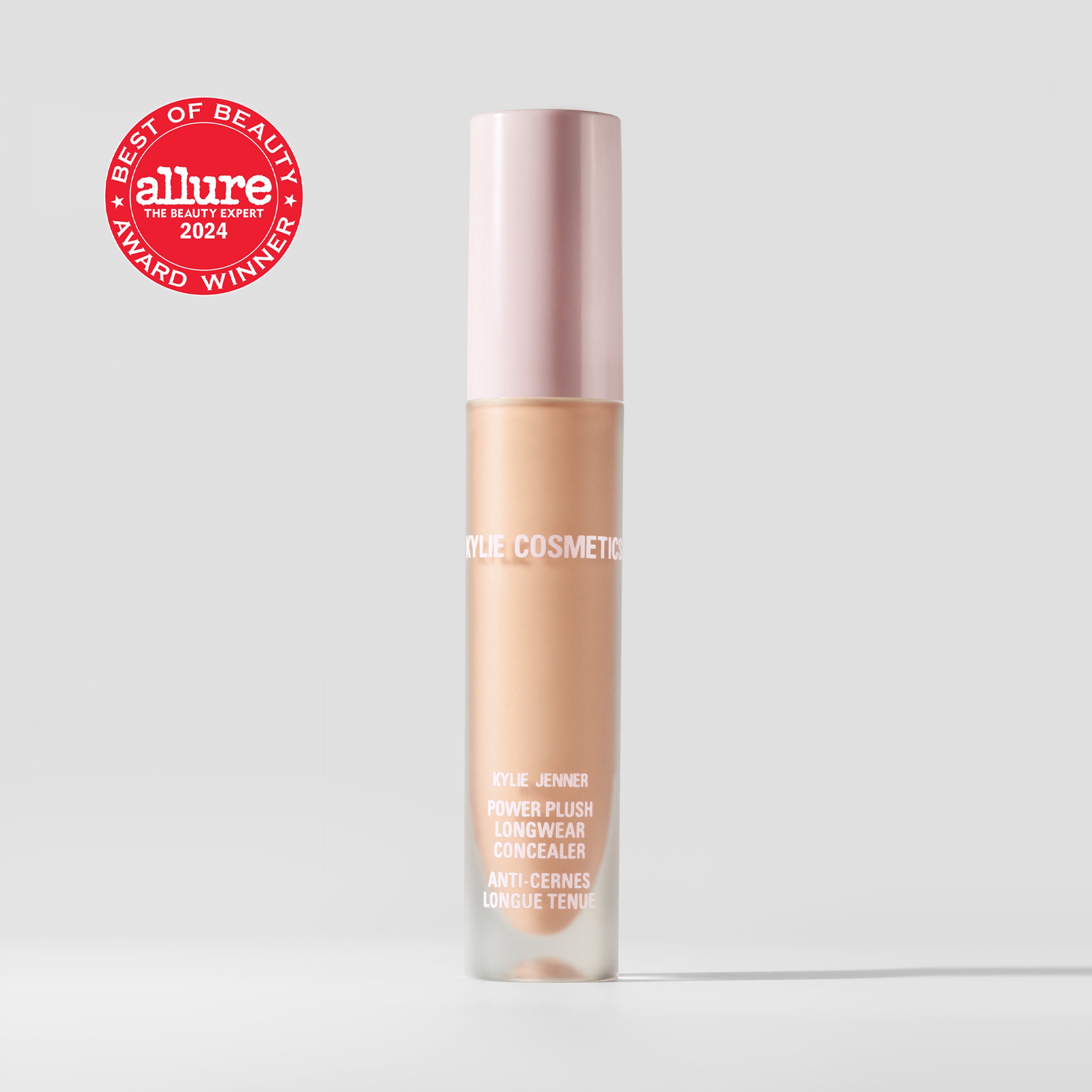 Long-lasting Power Plush Concealer - Full Coverage & Hydrating for Flawless Skin | Perfect for Daily Makeup & Special Occasions