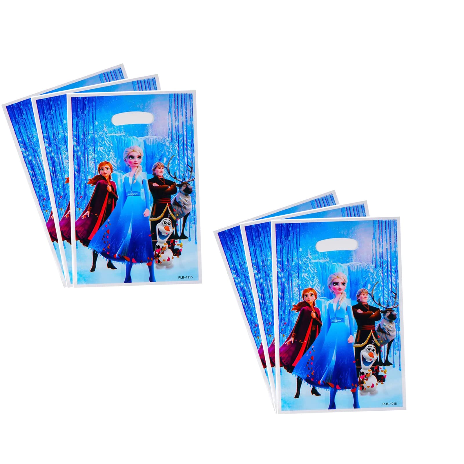 Frozen Themed Party Supplies - 30pcs Cute Frozen Gift Bags for Kids Birthday, Baby Shower & Candy Favors | Disney Frozen Decorations for Birthday Parties, Baby Showers & Themed Events