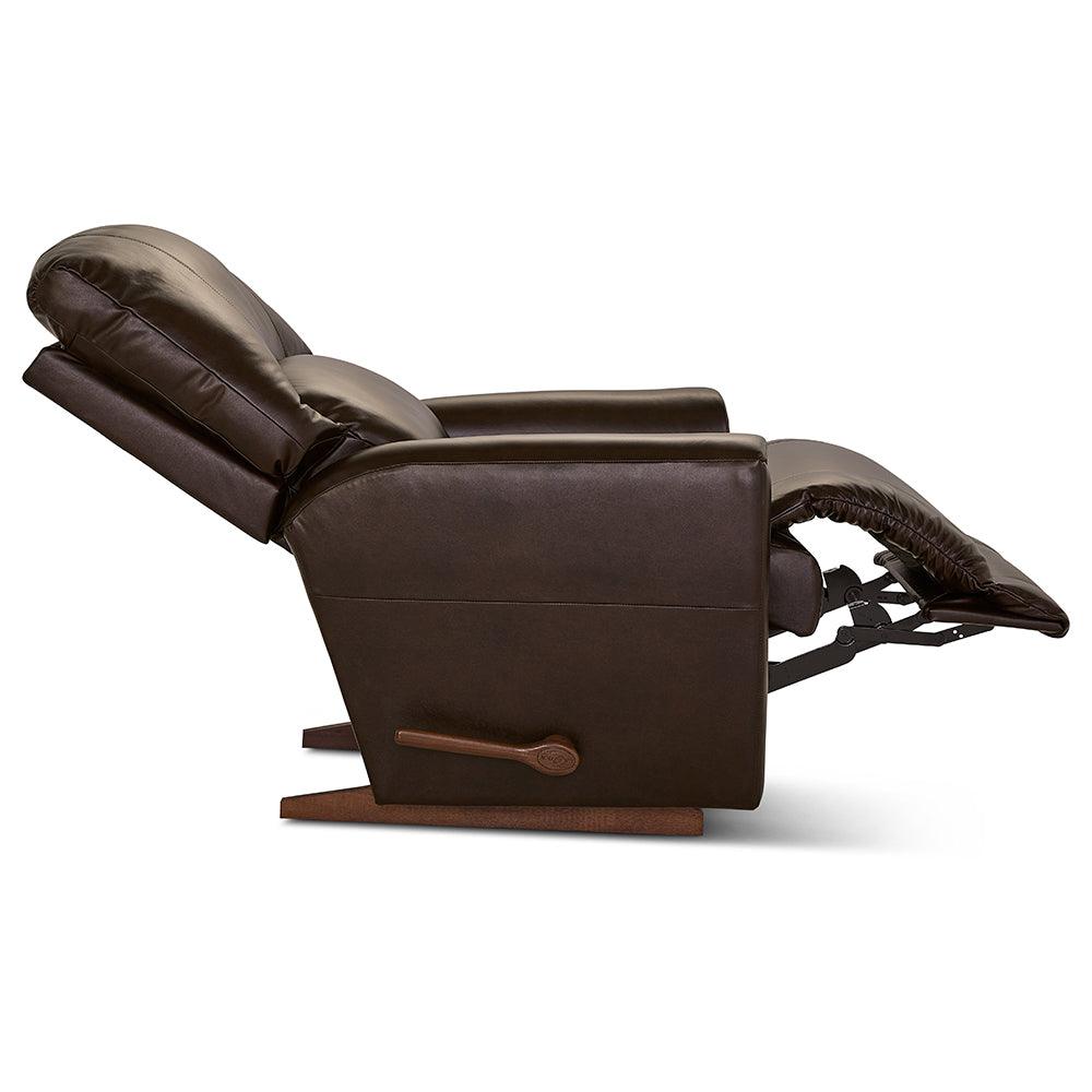 Cassian Recliner 802 10 LB2062 79 - Premium Leather Reclining Chair with Lumbar Support for Living Room, Home Theater & Office Relaxation
