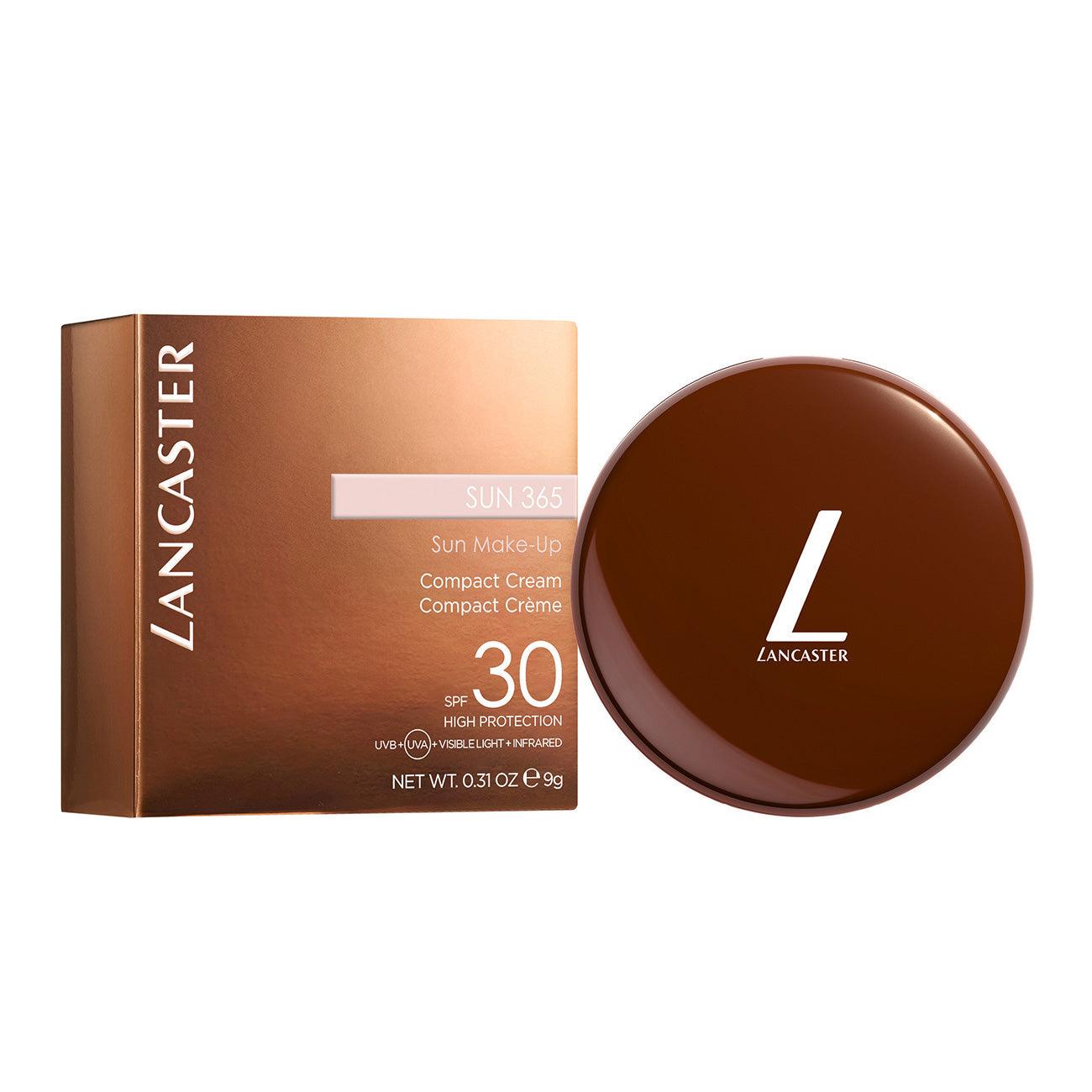 365 Sun Compact Sun Kissed Glow Protective Compact Cream SPF30 - Travel-Friendly Sunscreen for Face & Body, Daily UV Protection, Lightweight Moisturizer for Outdoor Activities & Beach Days