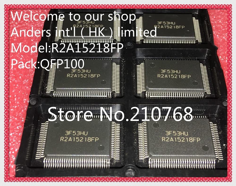 Anncus 10pcs R2A15218FP R2A15218 QFP100 IC Chips - High Quality Electronic Components for Circuit Repair & DIY Projects
