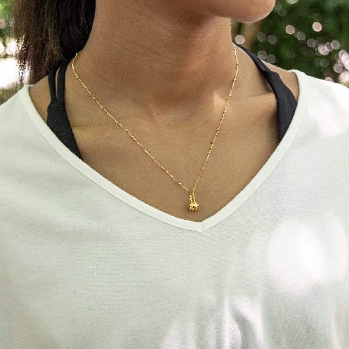 Chelsea Charles Women's Sports Charm Necklace - Elegant Sterling Silver Jewelry for Athletes, Fitness Enthusiasts & Sports Lovers | Perfect for Workouts, Games & Everyday Wear