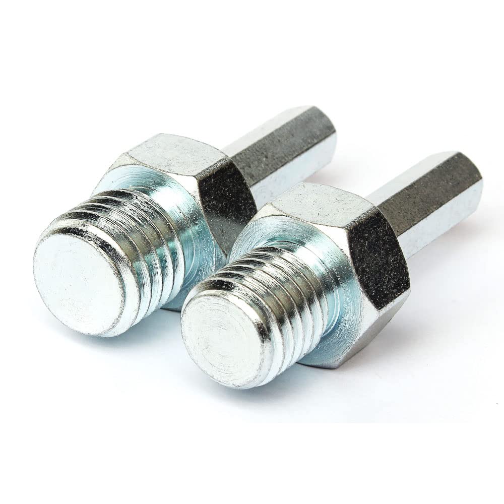 2 Pcs Drill Arbor Adapter 5/8