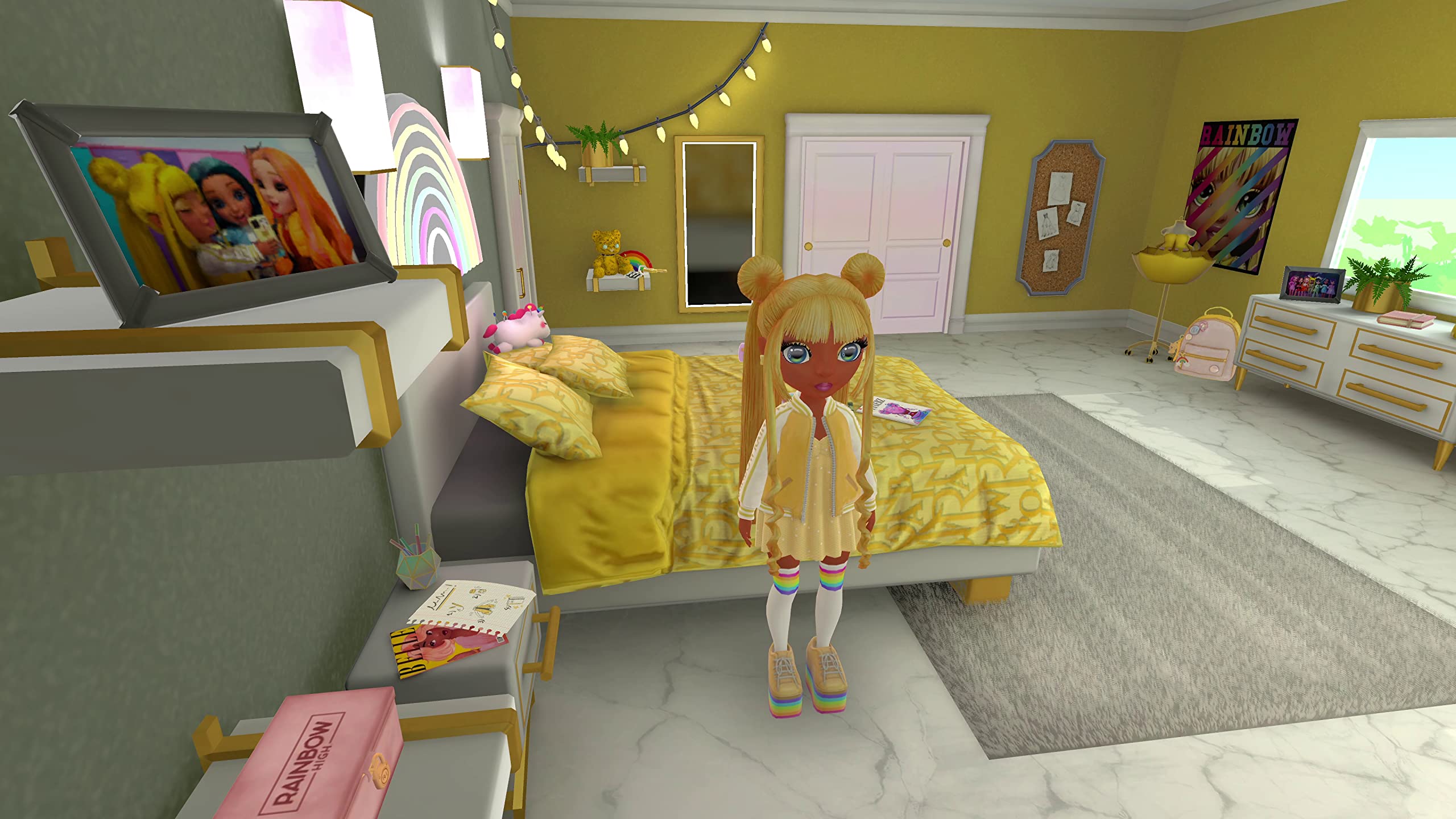 Rainbow High: Runway Rush - Nintendo Switch Game | Fashion Doll Dress-Up & Runway Competition for Kids & Teens | Perfect for Birthday Gifts & Family Game Nights