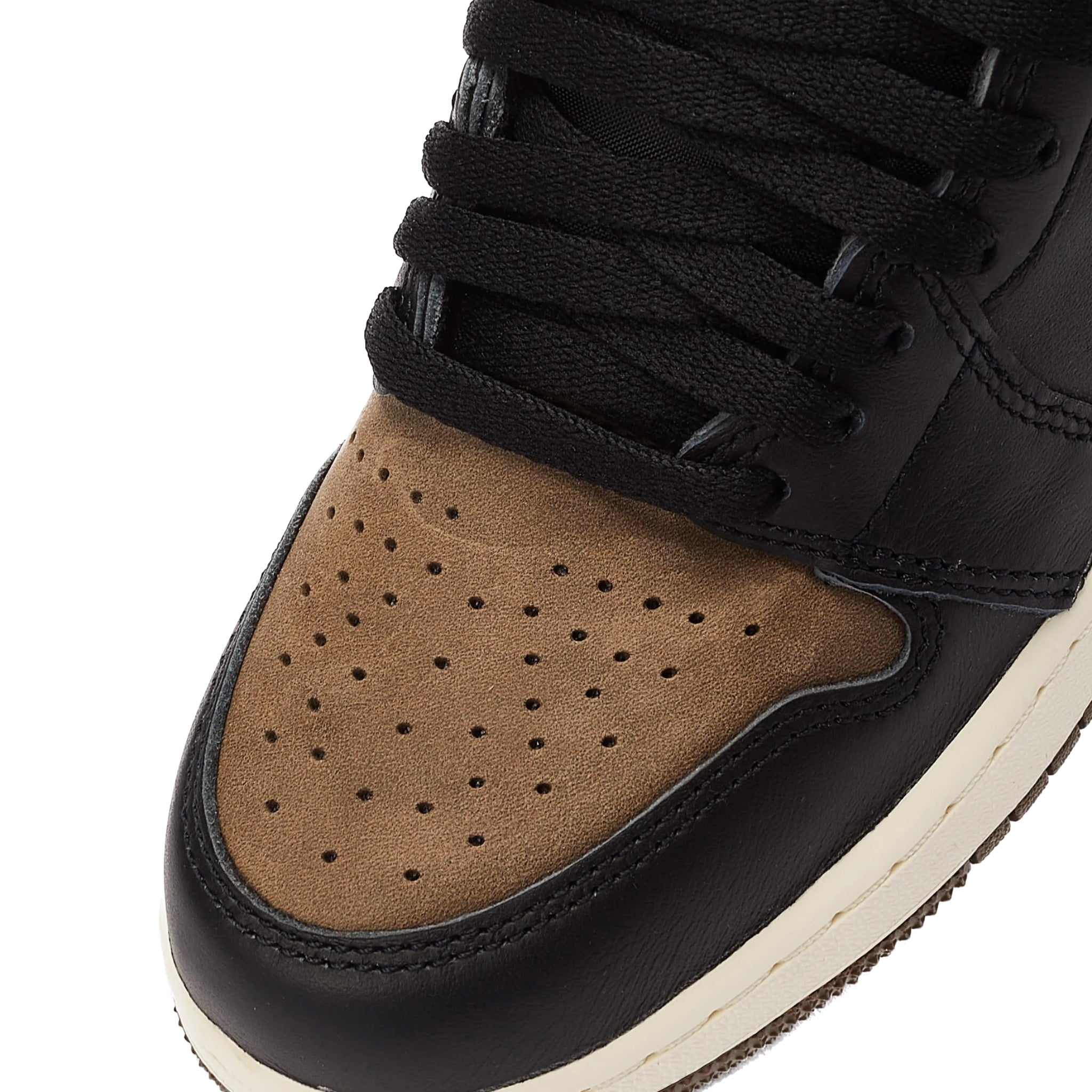 Air Jordan 1 High OG GS Palomino Black Metallic Gold Sail Sneakers - Retro Basketball Shoes for Women & Girls - Perfect for Streetwear, Casual Outfits & Sneaker Collection