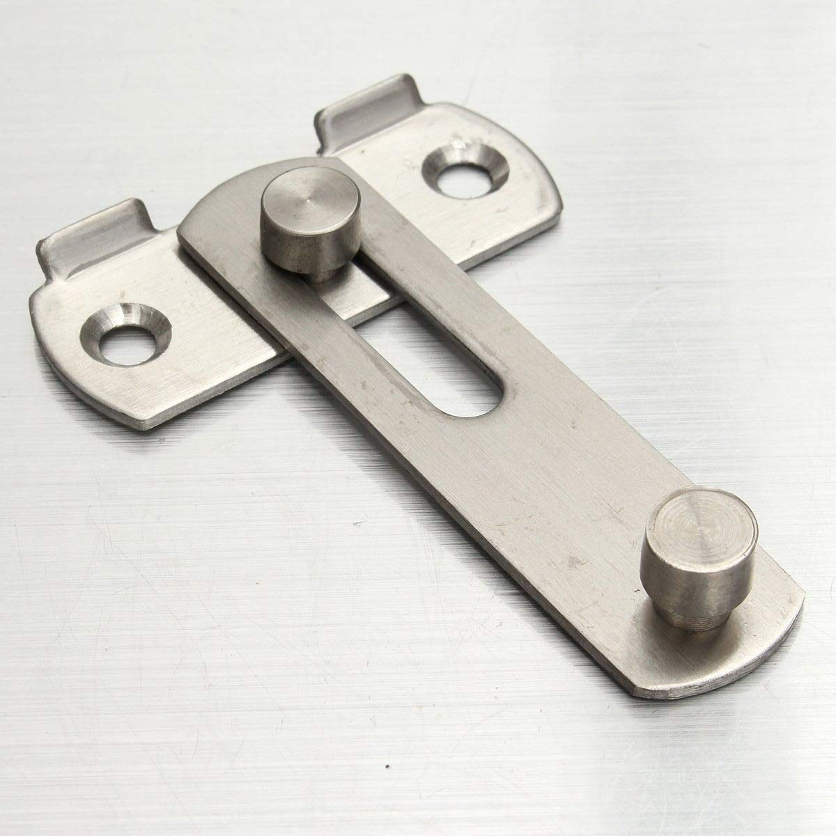 20x50x70mm Stainless Steel Door Bolt Latch - Easy Installation Home Safety Gate Slide Lock for Childproofing, Pet Containment & Room Security - Durable Hardware for Home Improvement by YINGJUN