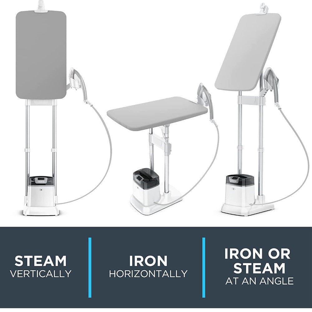 ROWENTA IXEO All-in-One Garment Care Steamer - QR1411 | Portable Fabric Steamer for Clothes, Curtains & Home Use | Blemished Packaging with Full Warranty | Perfect for Travel, Weddings & Daily Outfits