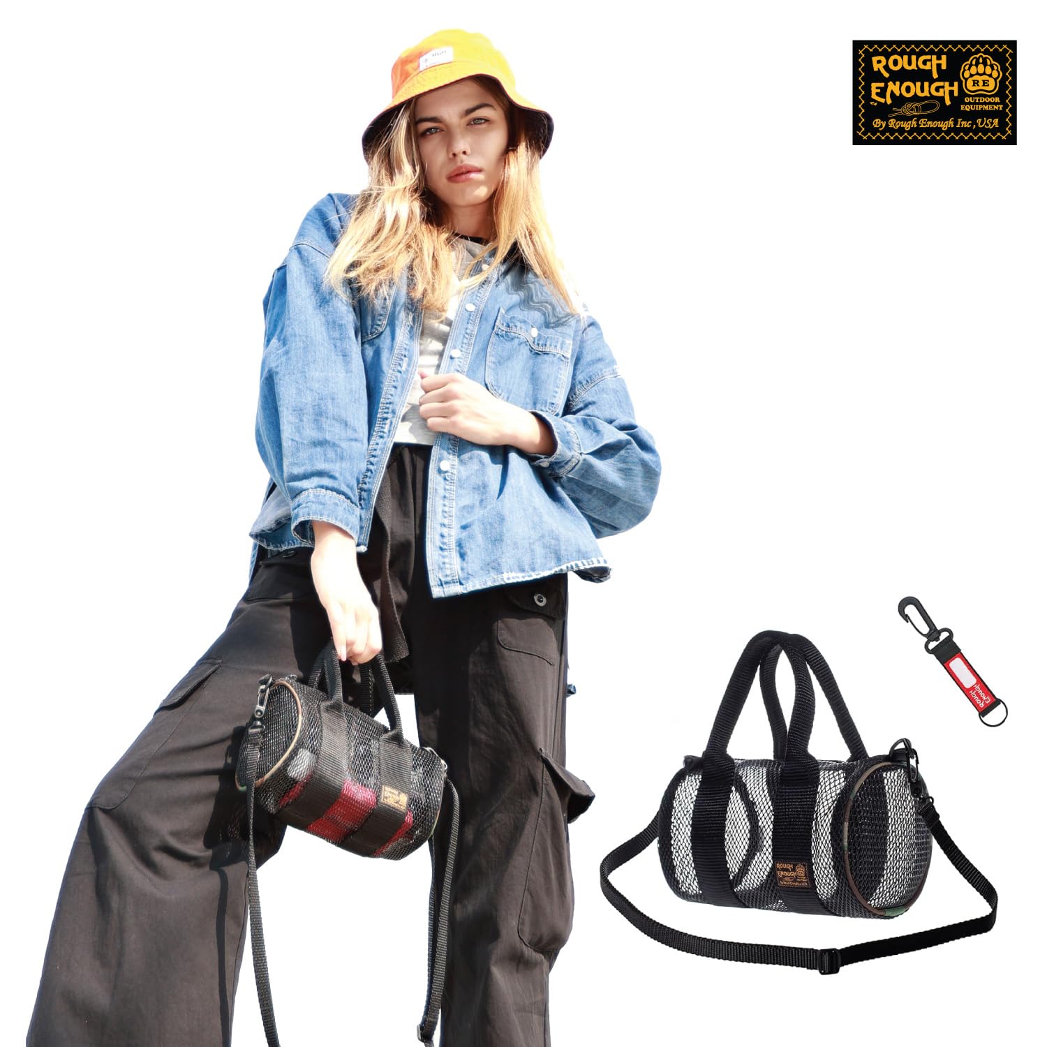 Small Clear Crossbody Bag for Women - Transparent Purse for Stadium Events, Concerts & Country Outfits | Fashionable & Secure Essentials Carrier